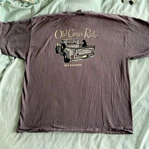 Old Guys Rule “Old Faithful” XXL Tee